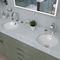Alfi Brand ALFI brand ABC601 White 17" Round Undermount Ceramic Sink ABC601 - alternate 4